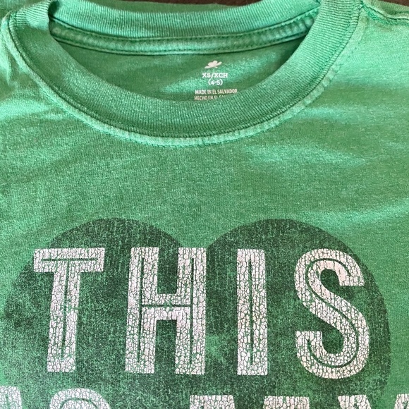 St Pattys T Shirt Size XS - Picture 4 of 4